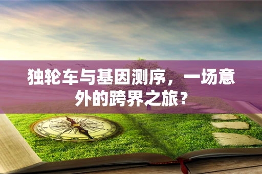 独轮车与基因测序，一场意外的跨界之旅？