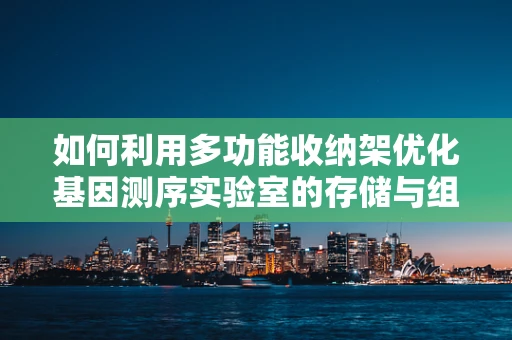 如何利用多功能收纳架优化基因测序实验室的存储与组织？