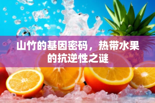山竹的基因密码，热带水果的抗逆性之谜