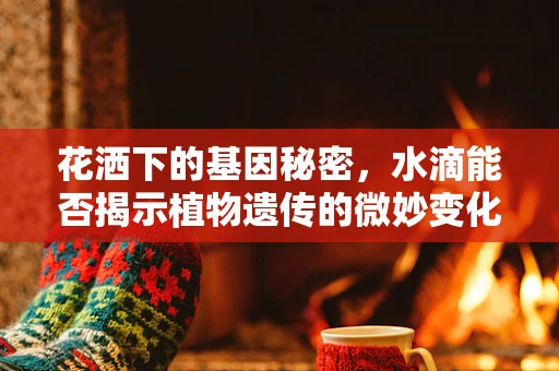 花洒下的基因秘密，水滴能否揭示植物遗传的微妙变化？