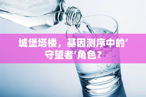 城堡塔楼，基因测序中的‘守望者’角色？