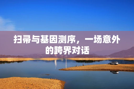 扫帚与基因测序，一场意外的跨界对话