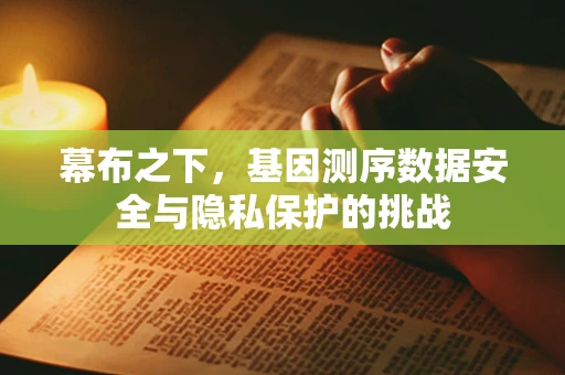 幕布之下，基因测序数据安全与隐私保护的挑战