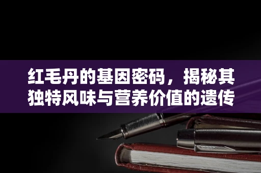 红毛丹的基因密码，揭秘其独特风味与营养价值的遗传基础