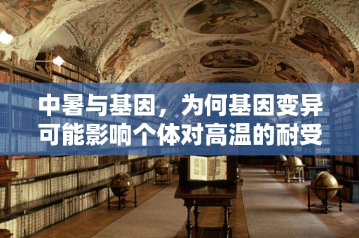 中暑与基因，为何基因变异可能影响个体对高温的耐受性？