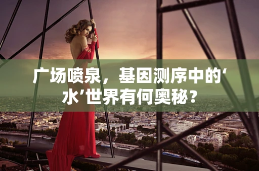 广场喷泉，基因测序中的‘水’世界有何奥秘？