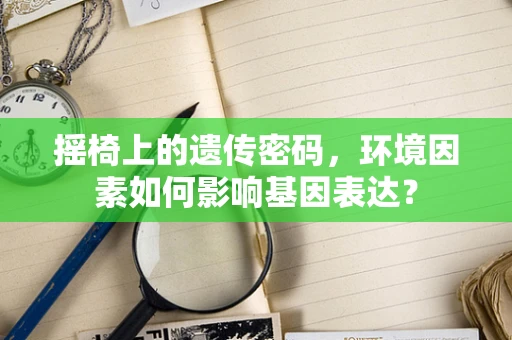 摇椅上的遗传密码，环境因素如何影响基因表达？