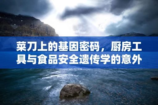 菜刀上的基因密码，厨房工具与食品安全遗传学的意外交集