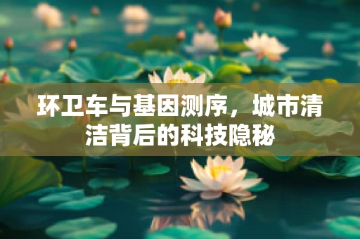 环卫车与基因测序，城市清洁背后的科技隐秘