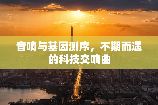 音响与基因测序，不期而遇的科技交响曲