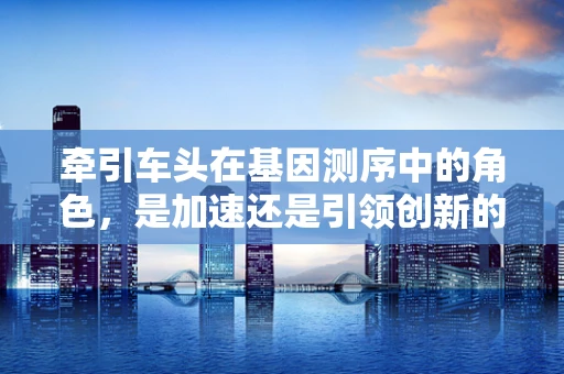 牵引车头在基因测序中的角色，是加速还是引领创新的风向标？