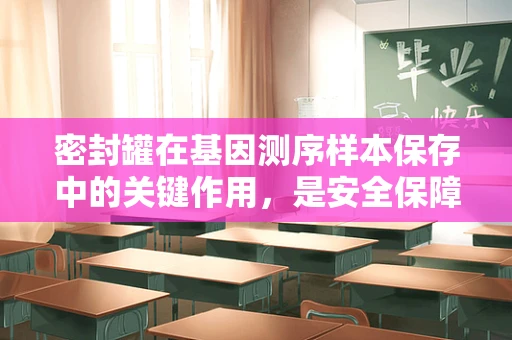 密封罐在基因测序样本保存中的关键作用，是安全保障还是技术瓶颈？