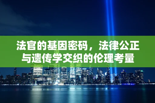 法官的基因密码，法律公正与遗传学交织的伦理考量