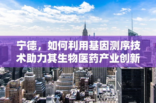 宁德，如何利用基因测序技术助力其生物医药产业创新发展？