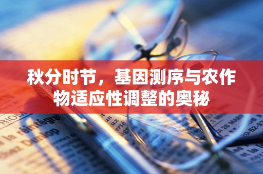 秋分时节，基因测序与农作物适应性调整的奥秘