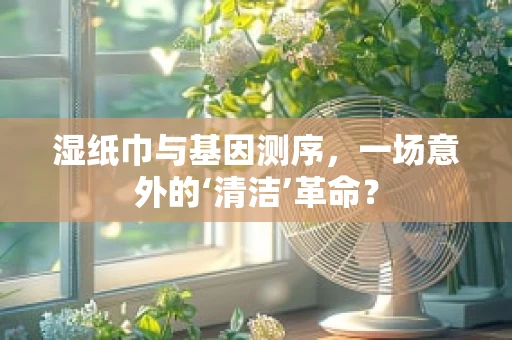湿纸巾与基因测序，一场意外的‘清洁’革命？