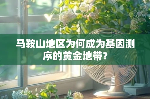 马鞍山地区为何成为基因测序的黄金地带？