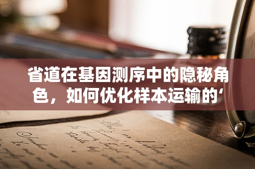 省道在基因测序中的隐秘角色，如何优化样本运输的‘基因高速公路’？
