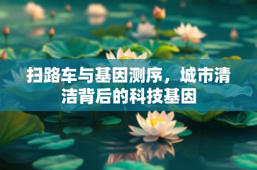 扫路车与基因测序，城市清洁背后的科技基因