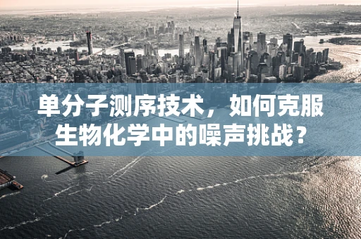 单分子测序技术，如何克服生物化学中的噪声挑战？