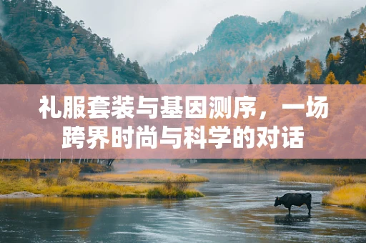 礼服套装与基因测序，一场跨界时尚与科学的对话