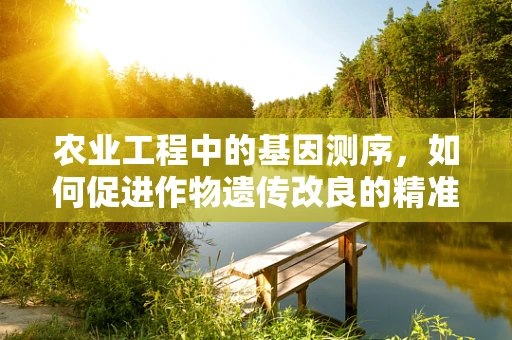 农业工程中的基因测序，如何促进作物遗传改良的精准化？