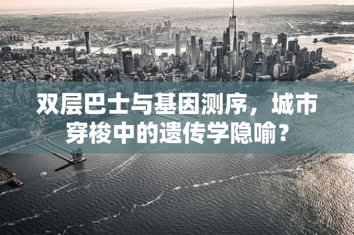 双层巴士与基因测序，城市穿梭中的遗传学隐喻？