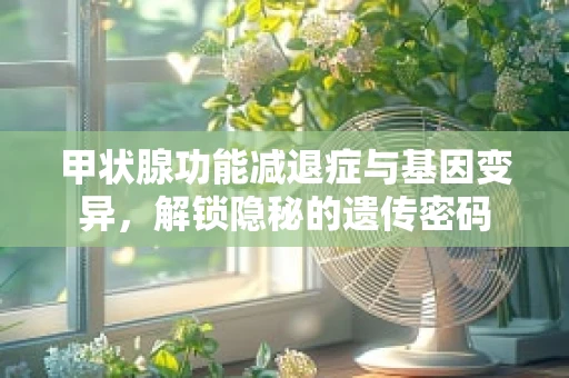 甲状腺功能减退症与基因变异，解锁隐秘的遗传密码