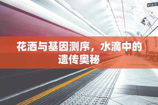花洒与基因测序，水滴中的遗传奥秘
