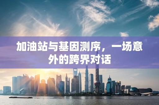 加油站与基因测序，一场意外的跨界对话