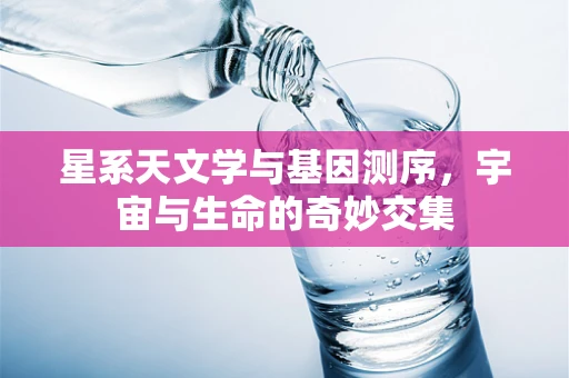 星系天文学与基因测序，宇宙与生命的奇妙交集