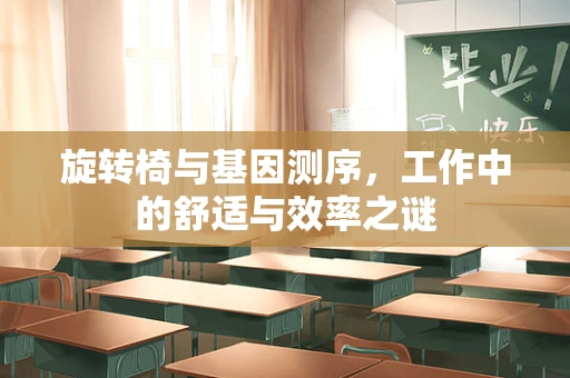 旋转椅与基因测序，工作中的舒适与效率之谜