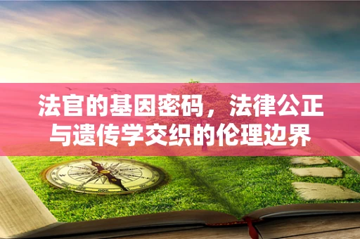 法官的基因密码，法律公正与遗传学交织的伦理边界