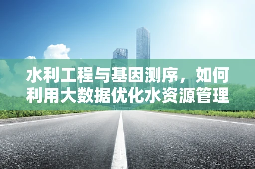 水利工程与基因测序，如何利用大数据优化水资源管理？