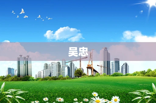 吴忠