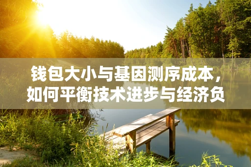 钱包大小与基因测序成本，如何平衡技术进步与经济负担？