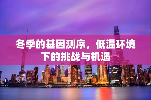 冬季的基因测序，低温环境下的挑战与机遇