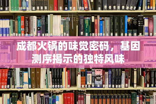 成都火锅的味觉密码，基因测序揭示的独特风味