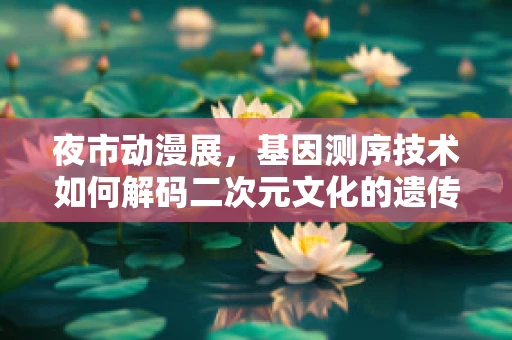 夜市动漫展，基因测序技术如何解码二次元文化的遗传密码？