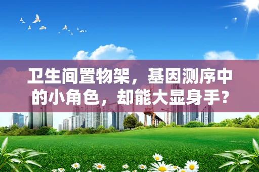 卫生间置物架，基因测序中的小角色，却能大显身手？