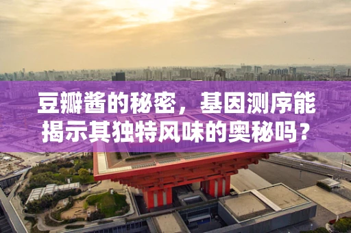 豆瓣酱的秘密，基因测序能揭示其独特风味的奥秘吗？