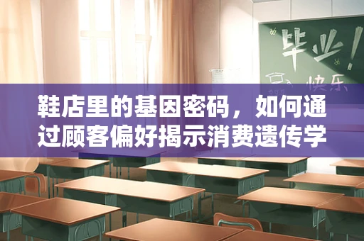 鞋店里的基因密码，如何通过顾客偏好揭示消费遗传学？