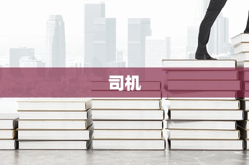 司机