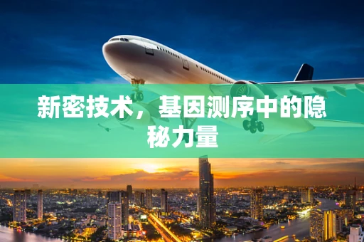 新密技术，基因测序中的隐秘力量