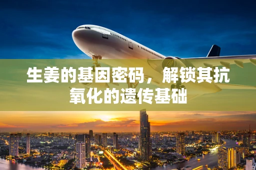 生姜的基因密码，解锁其抗氧化的遗传基础