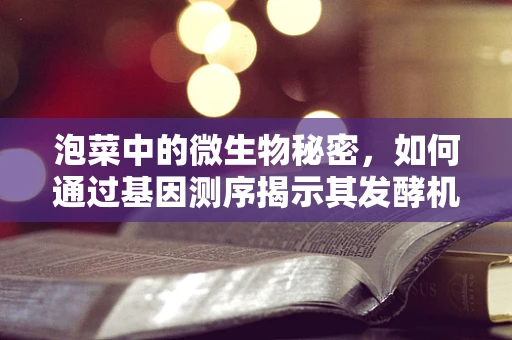 泡菜中的微生物秘密，如何通过基因测序揭示其发酵机制？