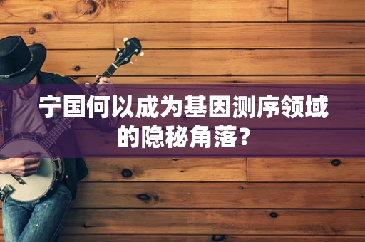 宁国何以成为基因测序领域的隐秘角落？