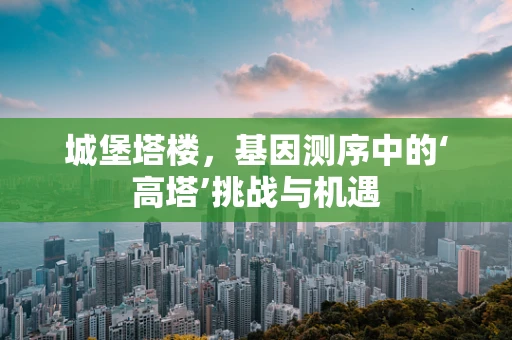 城堡塔楼，基因测序中的‘高塔’挑战与机遇
