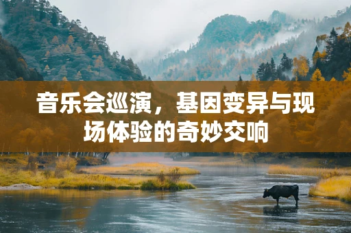 音乐会巡演，基因变异与现场体验的奇妙交响