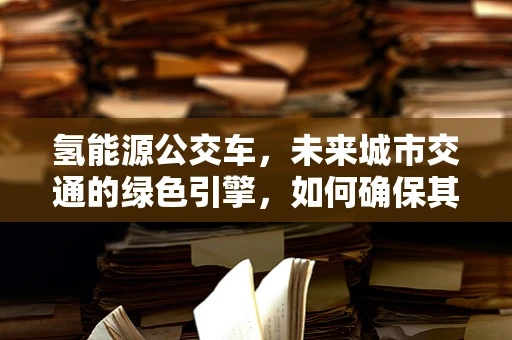 氢能源公交车，未来城市交通的绿色引擎，如何确保其安全高效运行？
